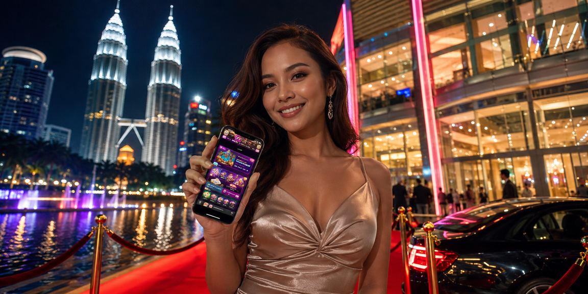 Pengguna log masuk ke platform kasino mudah alih 765lt di Kuala Lumpur