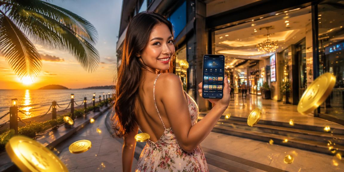 Pemain di Langkawi menikmati rebat dan bonus istimewa platform 765lt