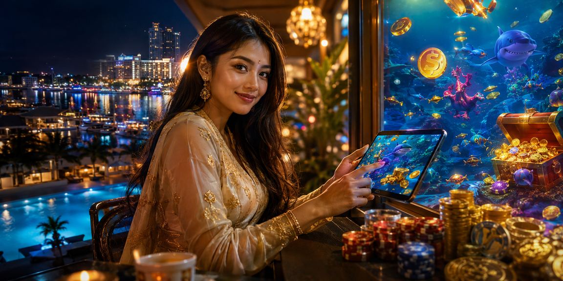 Permainan tembak ikan Malaysia popular dimainkan melalui 765lt