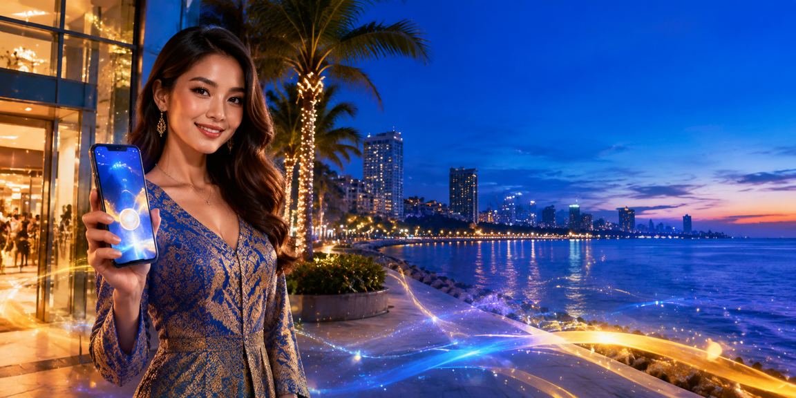 Aplikasi kasino 765lt digunakan oleh pemain di Pulau Pinang